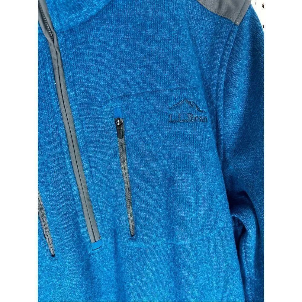 L.L Bean pullover fleece - Picture 6 of 9